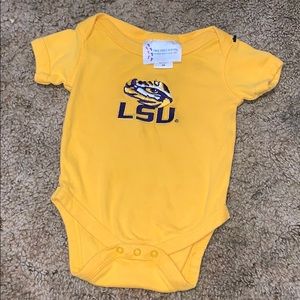 two feet ahead One Pieces - Lsu 6 month onesie two feet ahead One Pieces - Lsu 6 month onesie